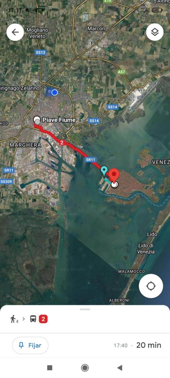Seadream Venice Apartment - 15 Min Da Venezia Mestre Eksteriør billede